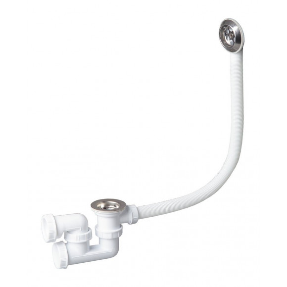 Vidage bouchon à châinette + trop-plein + siphon COTEKA