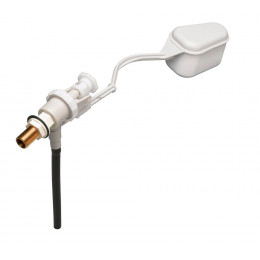 Robinet flotteur silencieux à levier..