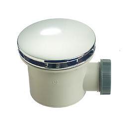 Tourbillon diamètre 90/40mm dôme chromé ECOUL