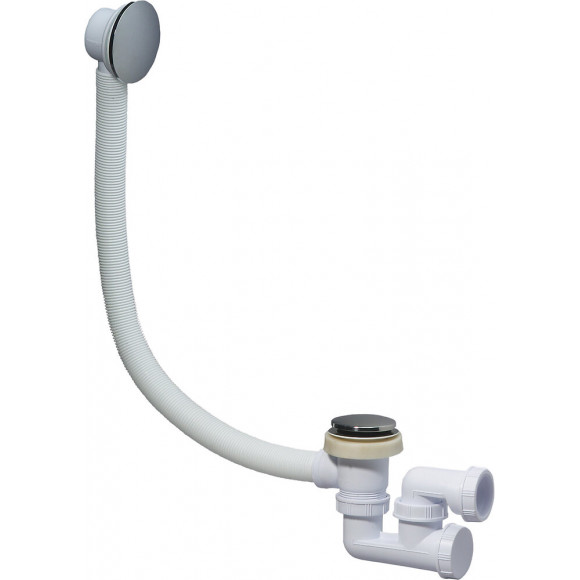 Vidage de baignoire Quick clac chromé