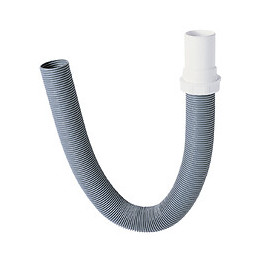 Raccord d'évacuation spiralé diamètre 40mm souple longueur 10 m ECOUL