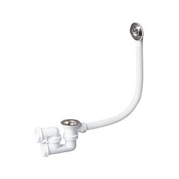 Vidage bouchon à châinette + trop-plein + siphon COTEKA