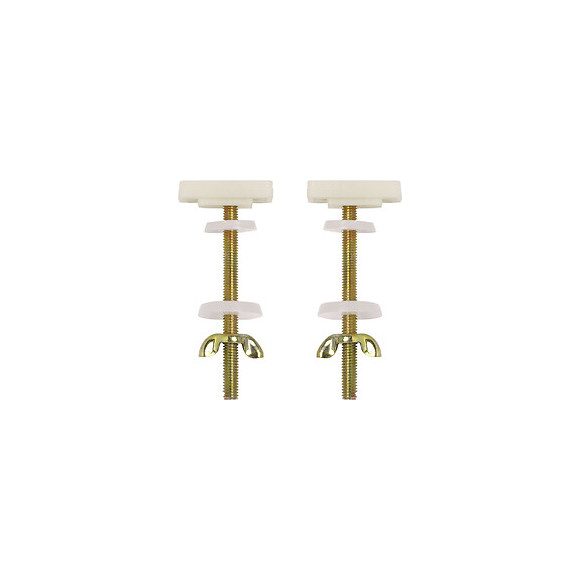 Attache abattant bois compressé ECOUL