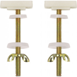 Attache abattant bois compressé ECOUL