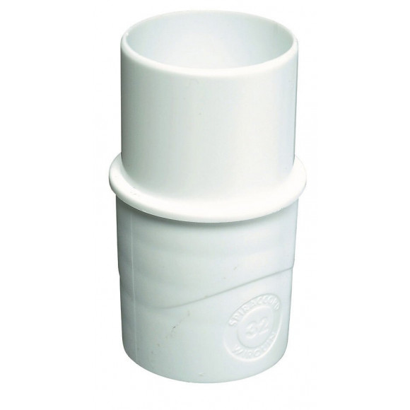 Embout plastique mâle femelle 32mm ECOUL