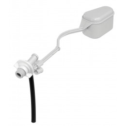 Robinet flotteur silencieux à levier préformé 3/8