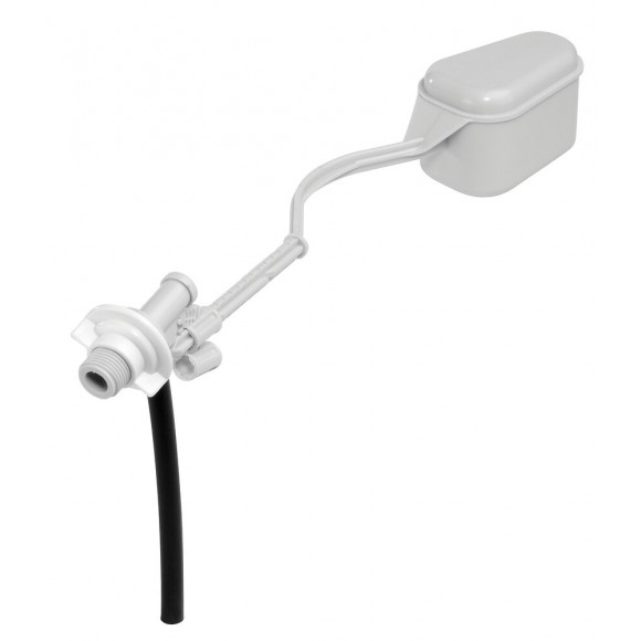 Robinet flotteur silencieux à levier préformé 3/8