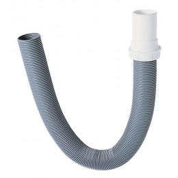 Raccord d'évacuation spiralé diamètre 40mm souple longueur 10 m ECOUL