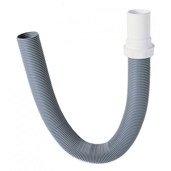 Raccord d'évacuation spiralé diamètre 40mm souple longueur 10 m ECOUL