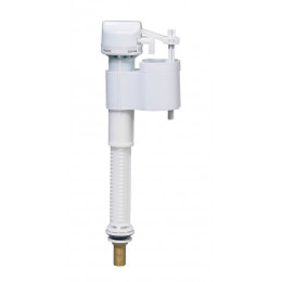 Robinet flotteur servo valve télescopique pour mécanisme chasse d'eau