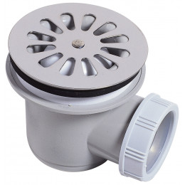 Bonde de douche diamètre 60 mm sortie horizontale