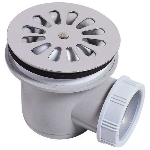 Bonde de douche diamètre 60 mm sortie horizontale