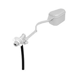 Robinet flotteur silencieux à levier préformé 3/8