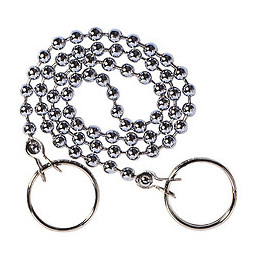Chainette de 700mm de long pour bouchon 