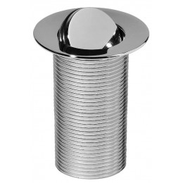 Bonde laiton chromé à clapet rotatif Longueur/largeur 100 mm ?.