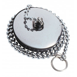 Bouchon diamètre 47mm + enjoliveur baignoire