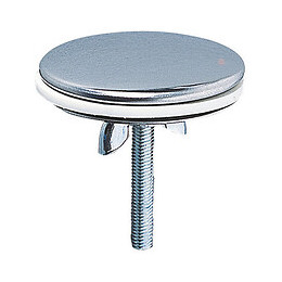 Cache-trou diamètre 43mm laiton chromé