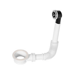 Intercalaire de trop plein extensible - grille courte 0-12 mm