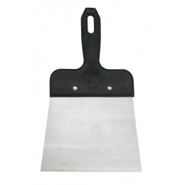 Couteau à enduire lame acier 14cm