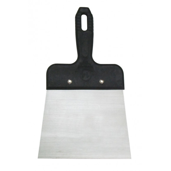 Couteau à enduire lame acier 14cm