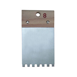 Couteau à colle à denture carrée 6X6 8cm