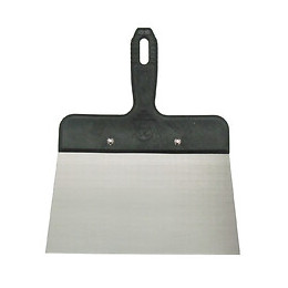 Couteau à enduire lame acier 20cm