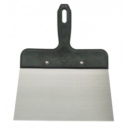 Couteau à enduire lame acier 20cm