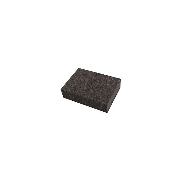 Eponge abrasive double face moyen et gros grains