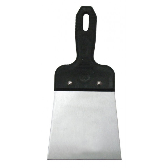 Couteau à enduire lame acier 12cm