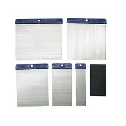 Lot de lames à enduire 5 pièces