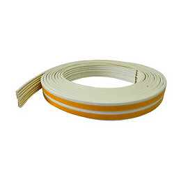 Joint adhésif 1-3mm blanc 7,5m