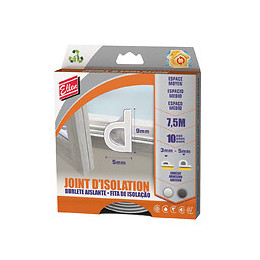 Joint adhésif 3-5mm blanc 7,5m