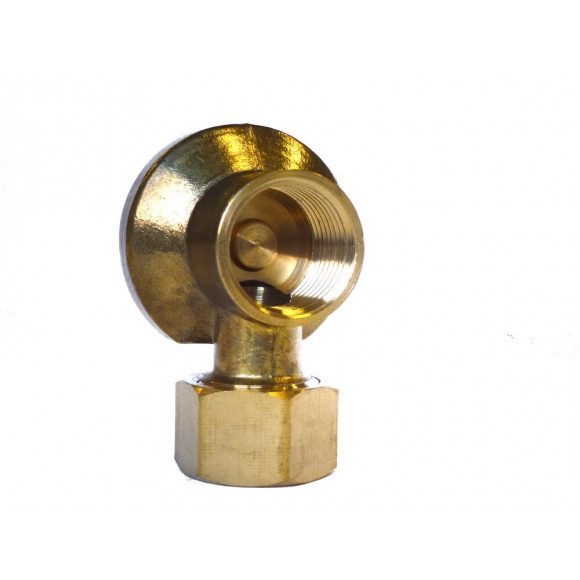 Applique pour tube d12mm femelle 15x21mm