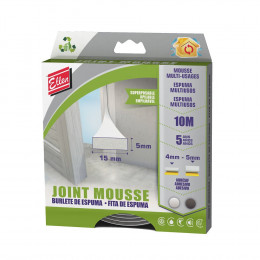 Joint mousse blanc 10m