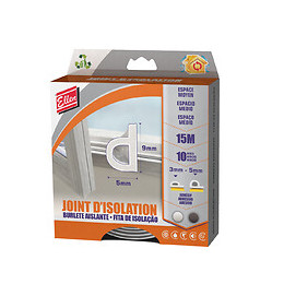 Joint adhésif 3-5mm blc 15m