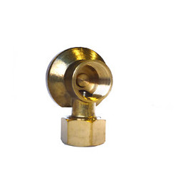 Applique pour tube d12mm femelle 15x21mm