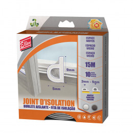 Joint adhésif 3-5mm blc 15m