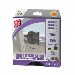 Joint universel noir 7,5m