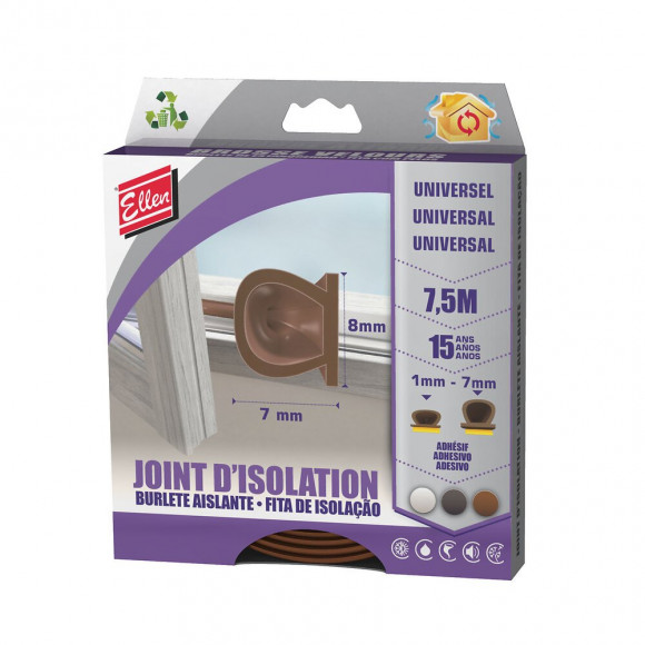 Joint universel brun 7,5m