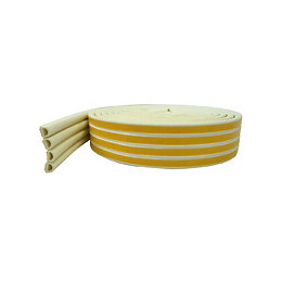 Joint adhésif 5-7mm blanc 15m