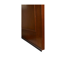 Bas de porte adhésif brosse br 100cm