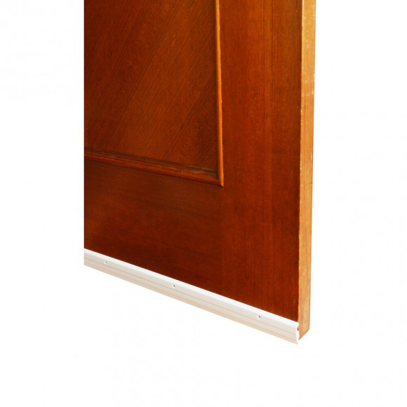 Bas de porte a visser levre blanc