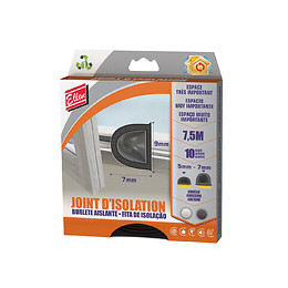 Joint adhésif 5-7mm noir 7,5m