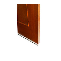 Bas de porte a visser aluminium 100 cm