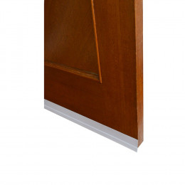 Bas de porte adhésif mousse eco blanc