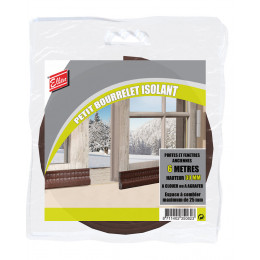 Joint bourrelet marron 6m x 25mm