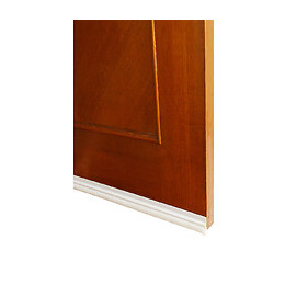 Bas de porte adhésif bourrelet  blanc 100cm