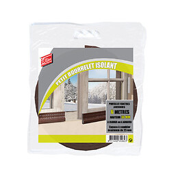 Joint bourrelet marron 6m x 25mm