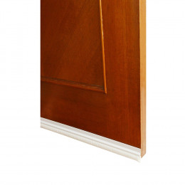 Bas de porte adhésif bourrelet  blanc 100cm