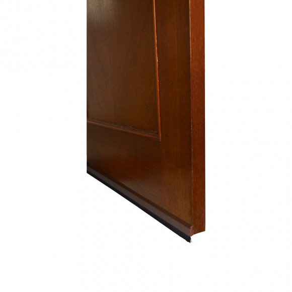 Bas de porte adhésif brosse br 100cm